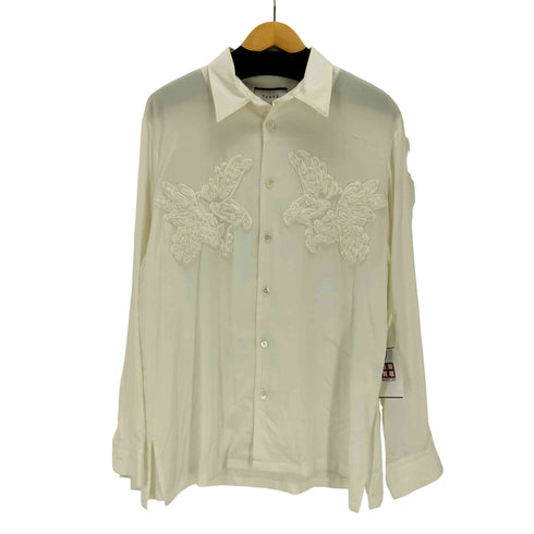 ターク TAAKK 24SS BIRD EMBROIDERY SHIRTS メンズ JPN:2